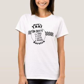 T-shirt Service du taxi de la maman