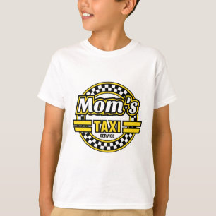 T-shirt Service du taxi de la maman