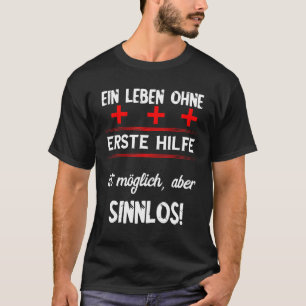 T-shirt Service d'urgence ambulance paramédicale de premie