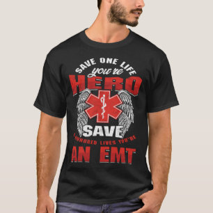 T-shirt Service d'urgence paramédical