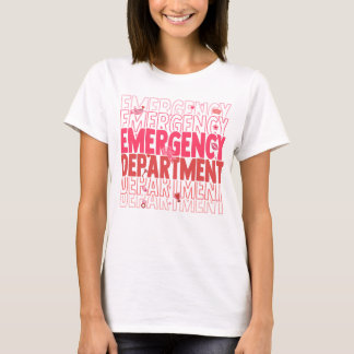 T-shirt Service d'urgence Valentine