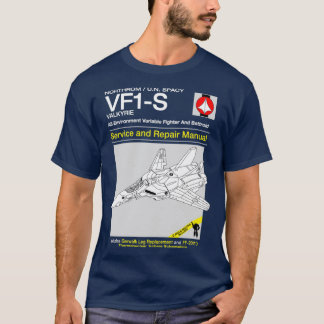 T-shirt Service et réparation VF1