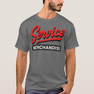 T-shirt Service Marchandises Rétro 80s