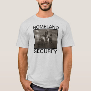 T-shirt Service original de sécurité de patrie