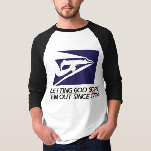 T-shirt Service postal