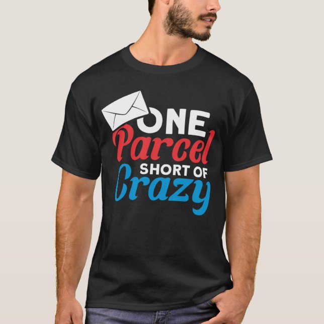 T-shirt Service postal Mailman US Postman Postal Worker (Devant)