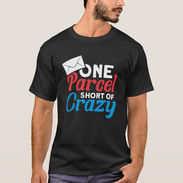 T-shirt Service postal Mailman US Postman Postal Worker (Devant)