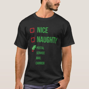 T-shirt Service postal Transporteur de courrier Funny Pyja