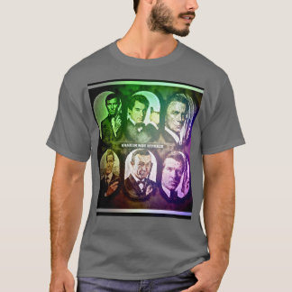 T-shirt Service Secret Esclave Saints Serial Shaké