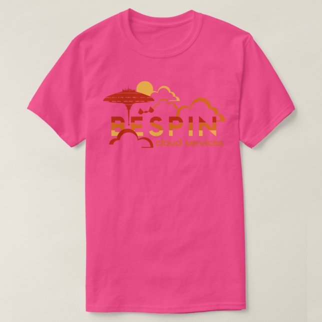 T-shirt Services Cloud Bespin (Design devant)