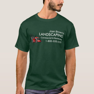 T-shirt Services d'aménagement paysager Entretien de pel