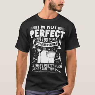 T-shirt Services de nettoyage de la maison