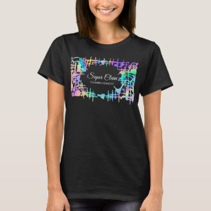 T-shirt Services de nettoyage de maison de domestique prof