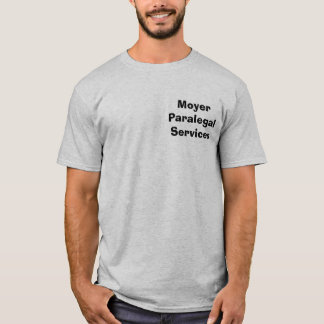 T-shirt Services de paralégal de Moyer