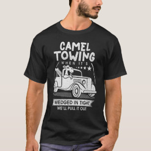 T-shirt Services de remorquage de les années 70 rétros Cam
