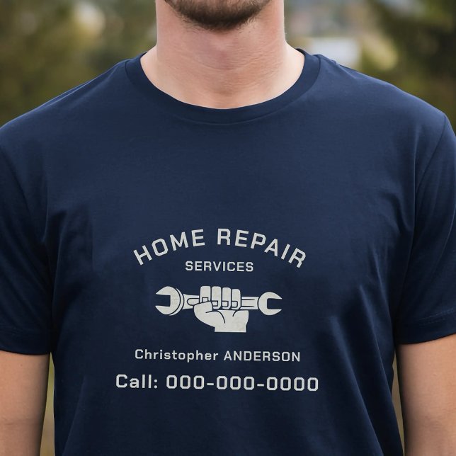 T-shirt Services de réparation de maison (Home Repair Services T-Shirt)