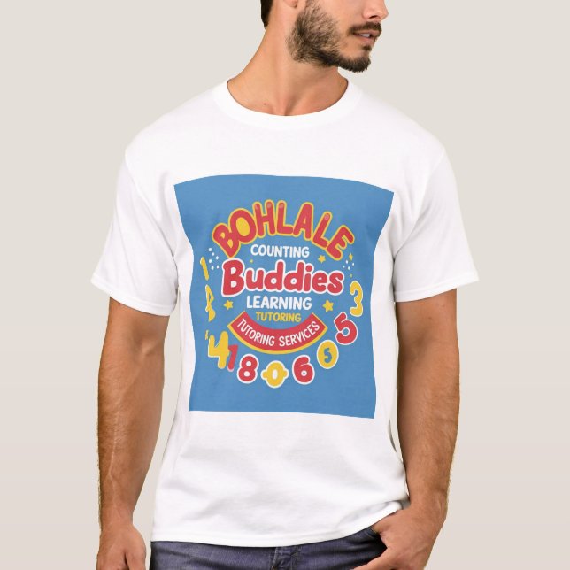 T-shirt Services de tutorat "Bohlale Ba Rona" (Devant)
