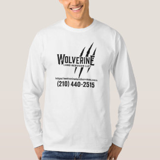 T-shirt Services fonciers Wolverine