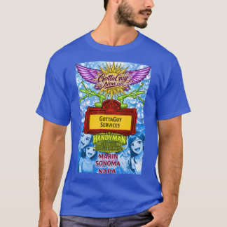 T-shirt Services GottaGuy Anime Homme à tout faire Solutio