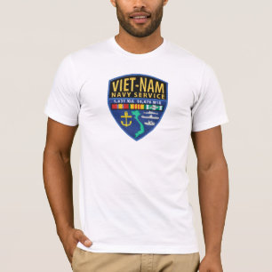 T-SHIRT SERVICES NAVY DU VIETNAM