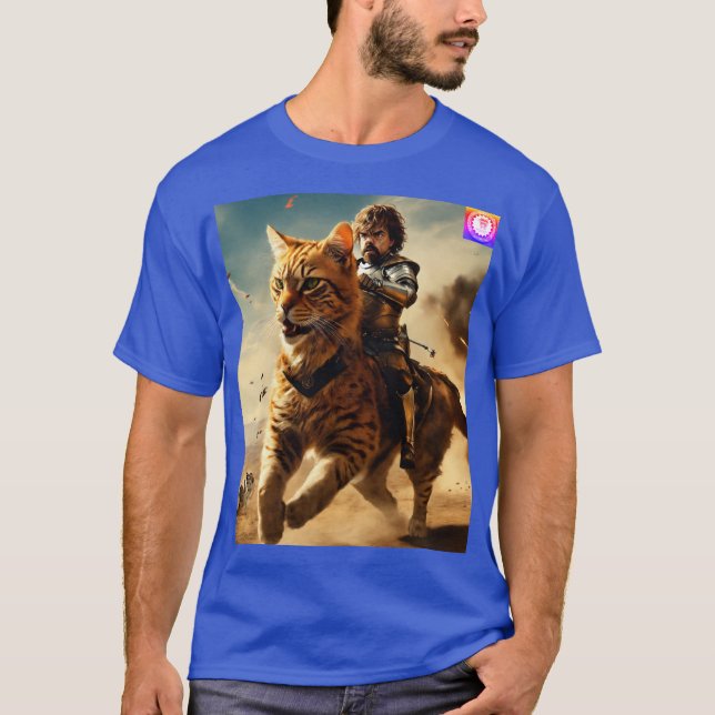 T-shirt "Services personnalisés de conception de T-shirts" (Devant)