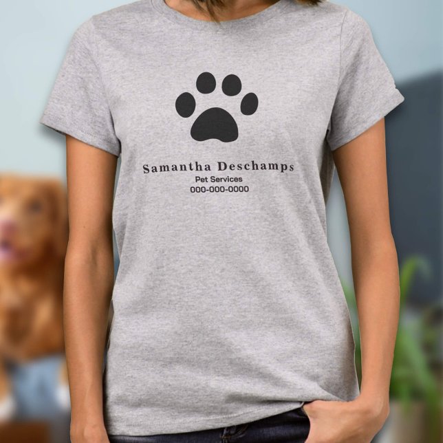 T-shirt Services pour animaux (Pet Services T-Shirt)