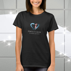 T-shirt Services professionnels de nettoyage des maisons d