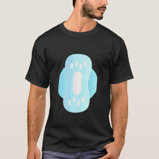 T-shirt Serviette Hygiénique Serviette Périodique Serviett