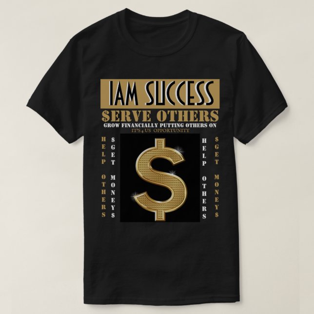 T-SHIRT SERVIR LES AUTRES (Design devant)