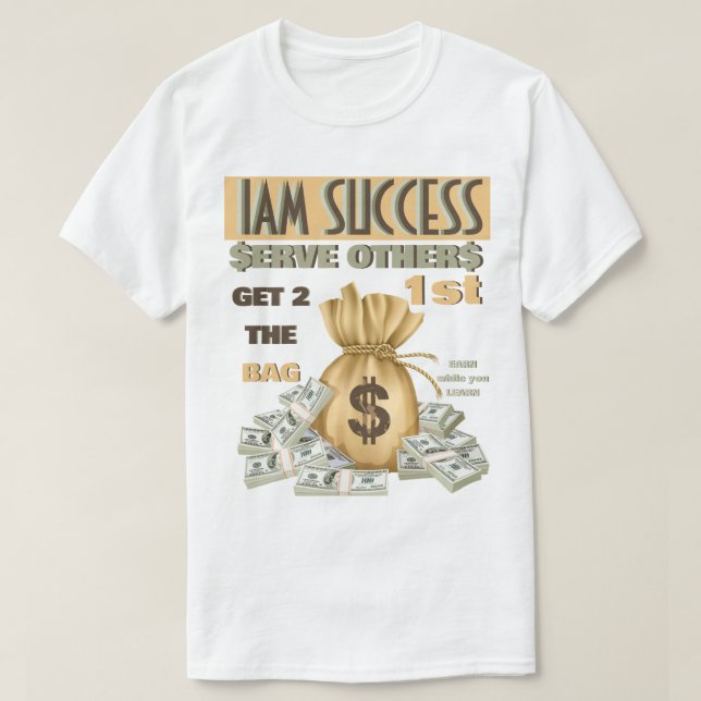 T-SHIRT SERVIR LES AUTRES (Design devant)