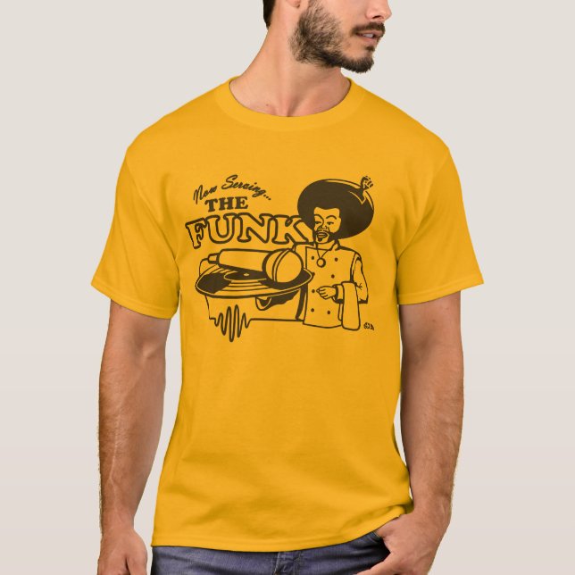 T-SHIRT SERVIR MAINTENANT LA TROUILLE (Devant)