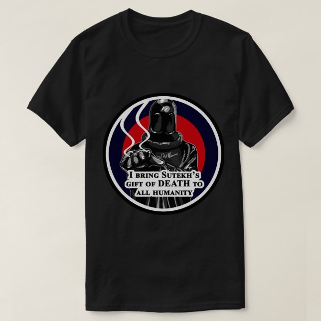 T-shirt Serviteur de Sutekh (Design devant)