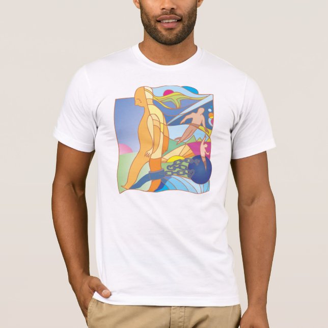 T-shirt Servitude (Devant)