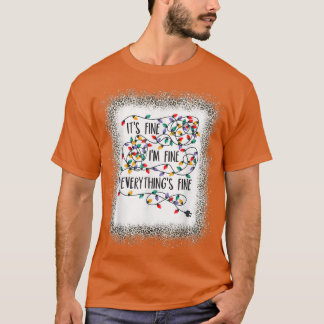 T-shirt Ses Amendes Je Aime Tout Est Bon Noël Li