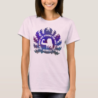T-shirt Ses bras sont forts Proverbes 31:17