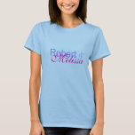 T-shirt Ses & Hors<br><div class="desc">Pas Robert ou Melissa ?Pas de problème ! Cette chemise de modèle de son nom & Hers peut être changée à volonté.  Fonctionne avec à peu près n'importe quelle combinaison de nom!</div>