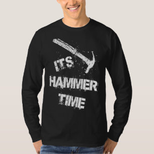 T-shirt Ses marchands de charpentier à l'heure marteau