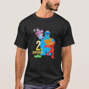 T-shirt Sesame Street 2e anniversaire Premium
