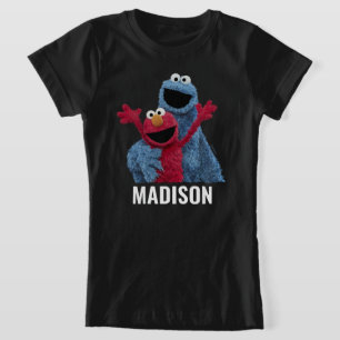 T-Shirt Sesame Street Elmo & Cookie Monster