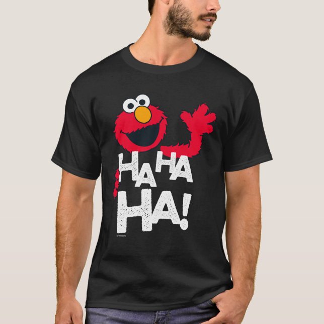 T-shirt Sesame Street | Elmo - Ha Ha Ha! (Devant)