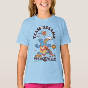 T-shirt Sesame Street Équipe Sesame Athlétisme