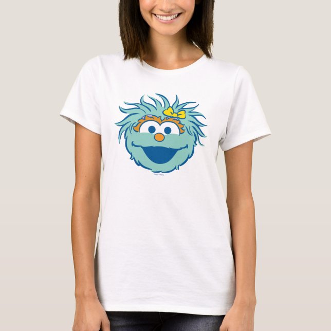 T-shirt Sesame Street | Le Sourire de Rosita (Devant)