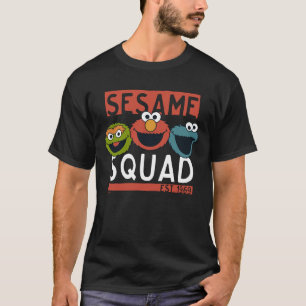 T-shirt Sesame Street - L'équipe Sesame