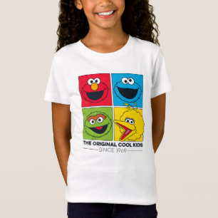 T-Shirt Sesame Street   Les Enfants Cool Originaux