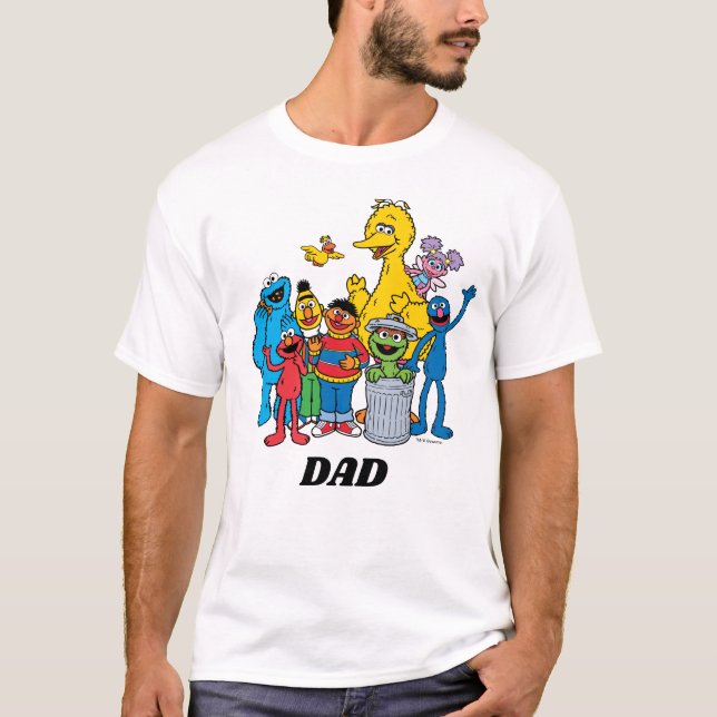 T-shirt Sesame Street Pals Wing (Devant)