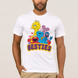 T-shirt Sesame Street Valentine Besoins