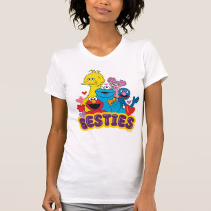 T-shirt Sesame Street Valentine Besoins