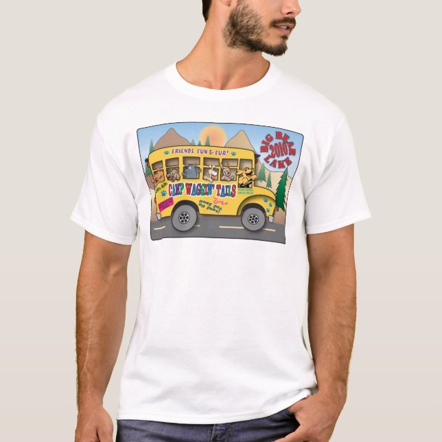 T-shirt Session 2010 de Big Bear deux (Devant)