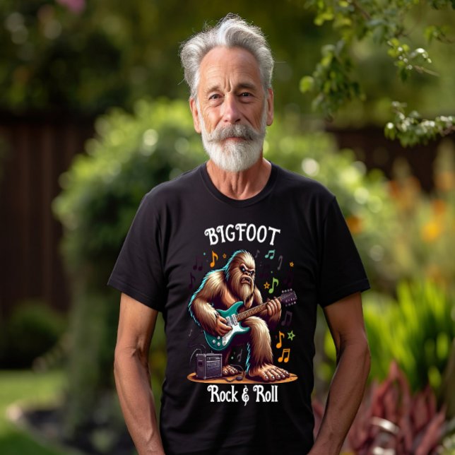 T-shirt Session de jam. de minuit Bigfoots (Créateur téléchargé)
