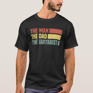 T-shirt Session de percussion de guitare Bassiste